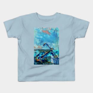 Anchor Seascape Kids T-Shirt